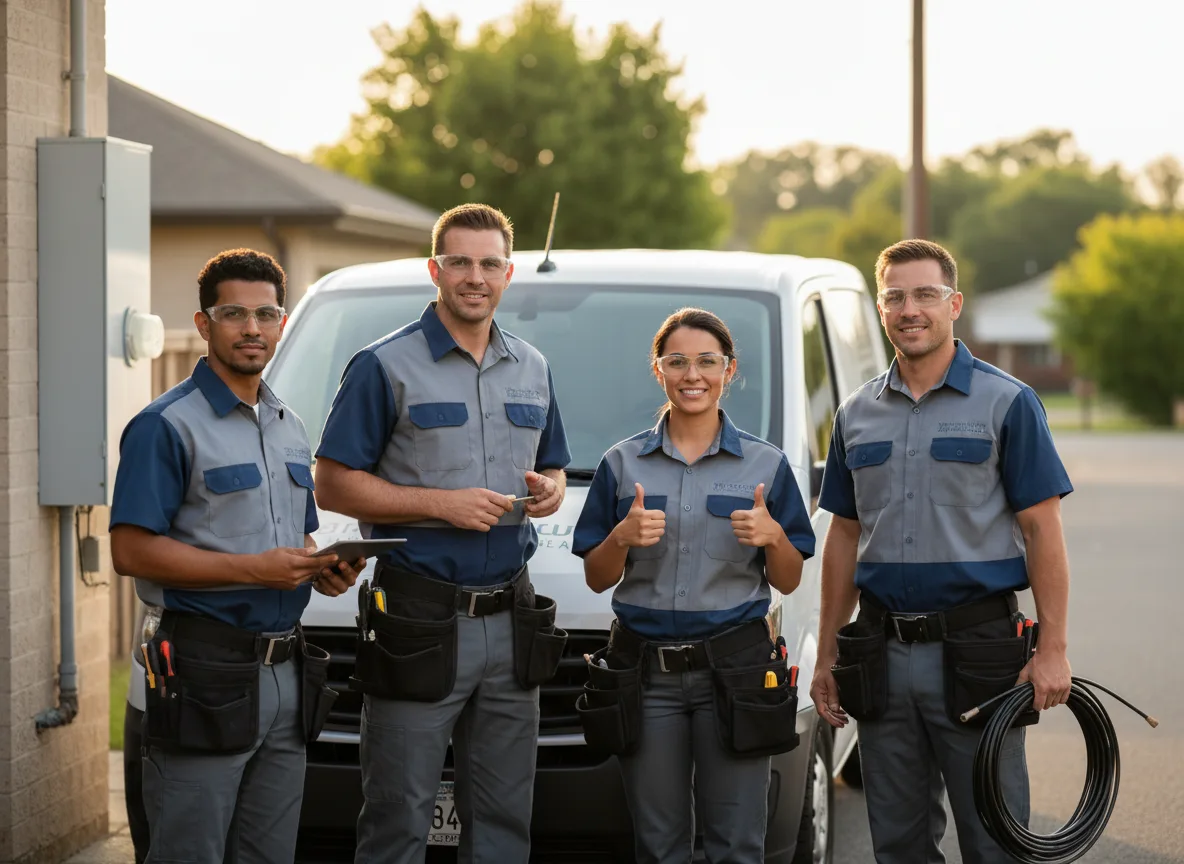 Residential electrical contractor serving homeowners in Gallagher, WV
